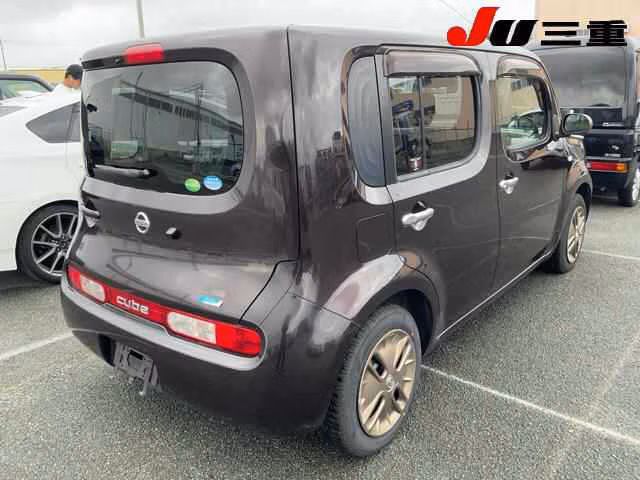 NISSAN CUBE