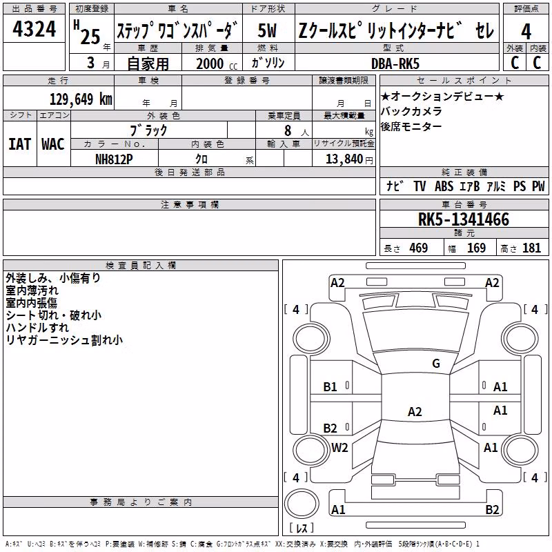 HONDA STEPWGN