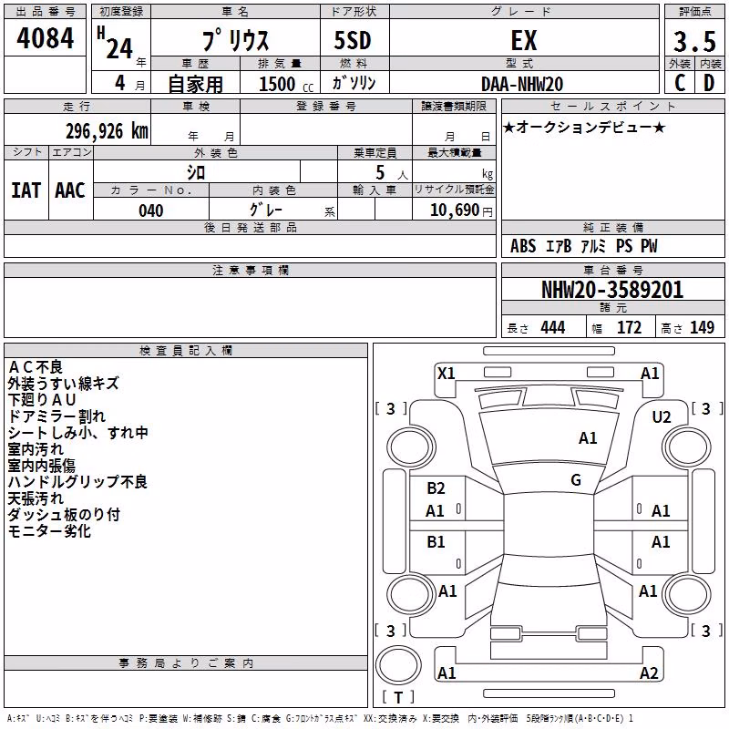 TOYOTA PRIUS