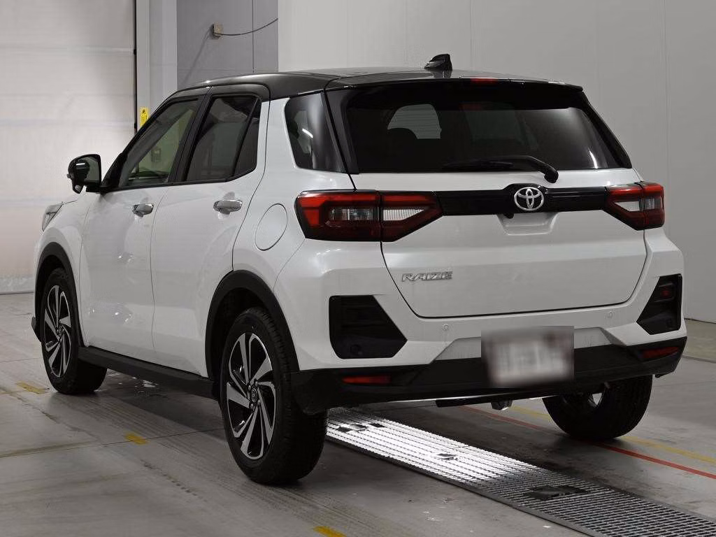 TOYOTA RAIZE
