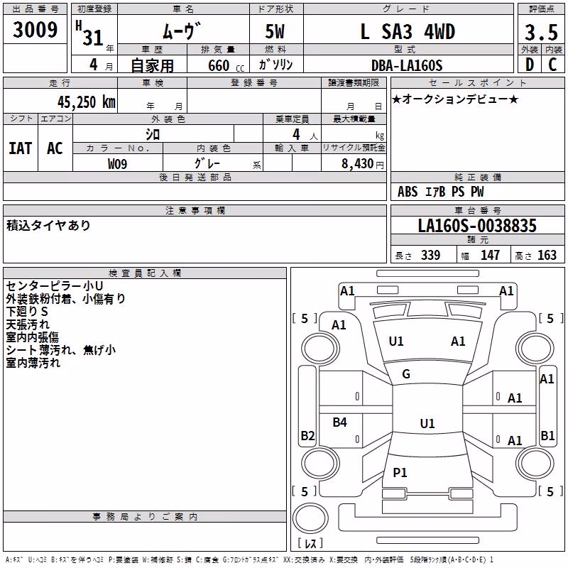DAIHATSU MOVE