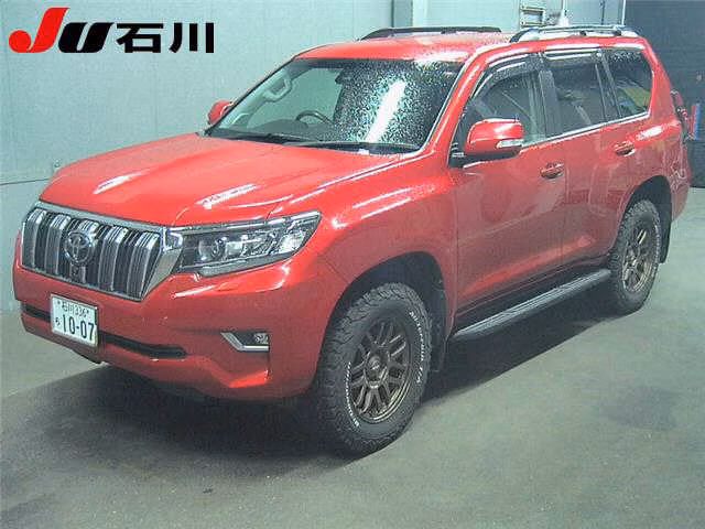 TOYOTA LAND CRUISER PRADO