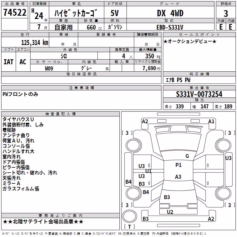 DAIHATSU HIJET