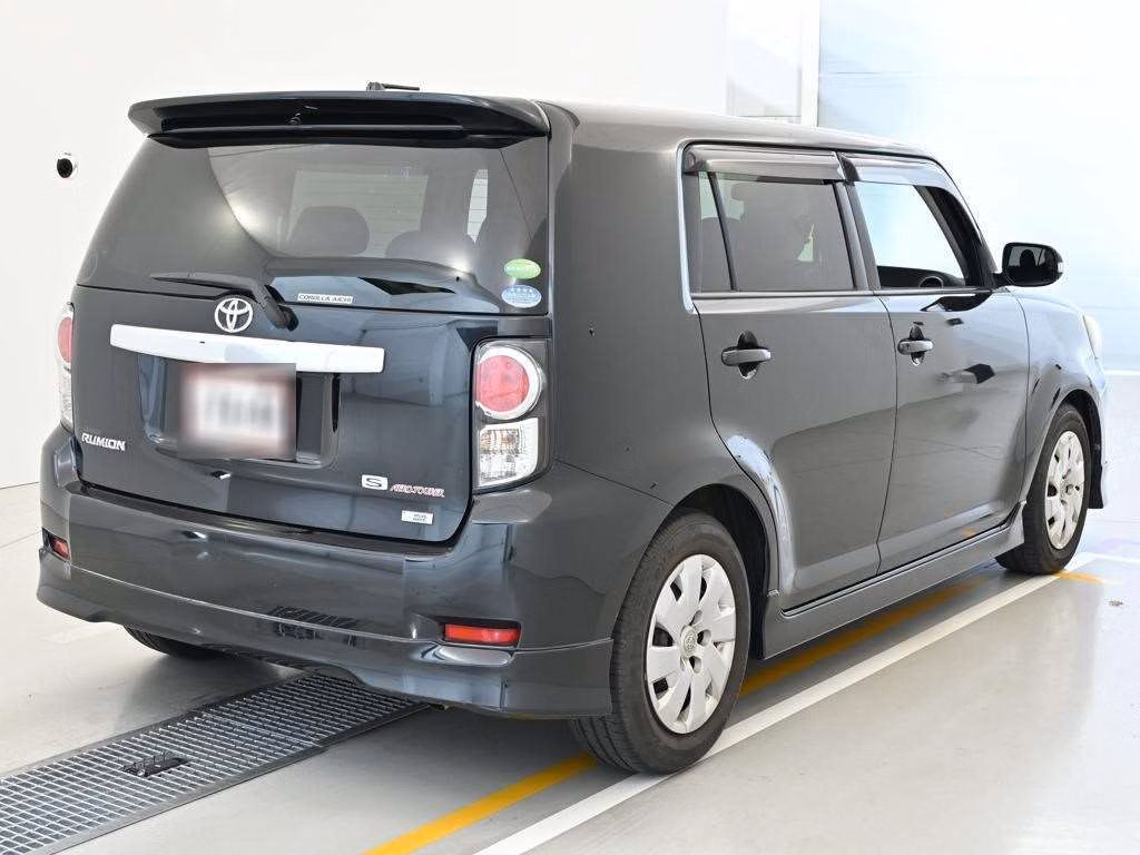 TOYOTA COROLLA RUMION