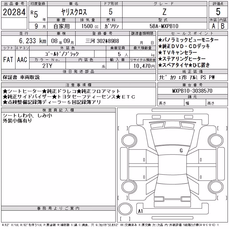 TOYOTA YARIS CROSS
