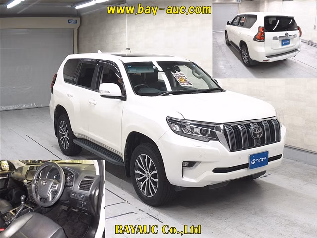 TOYOTA LAND CRUISER PRADO
