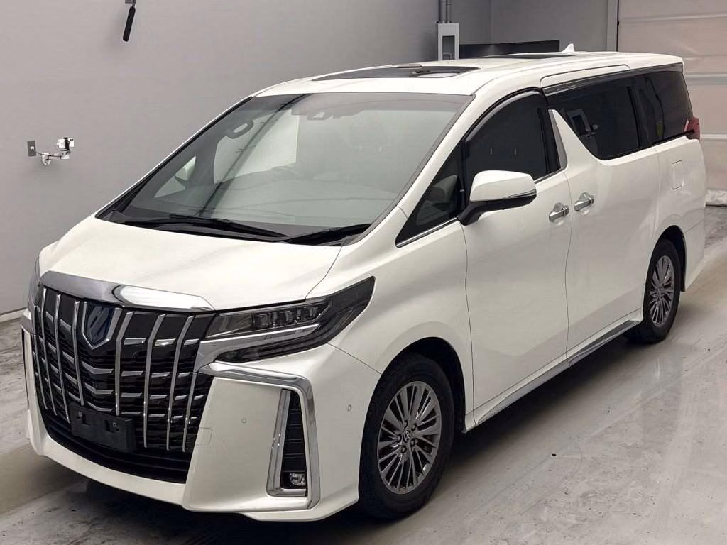 TOYOTA ALPHARD