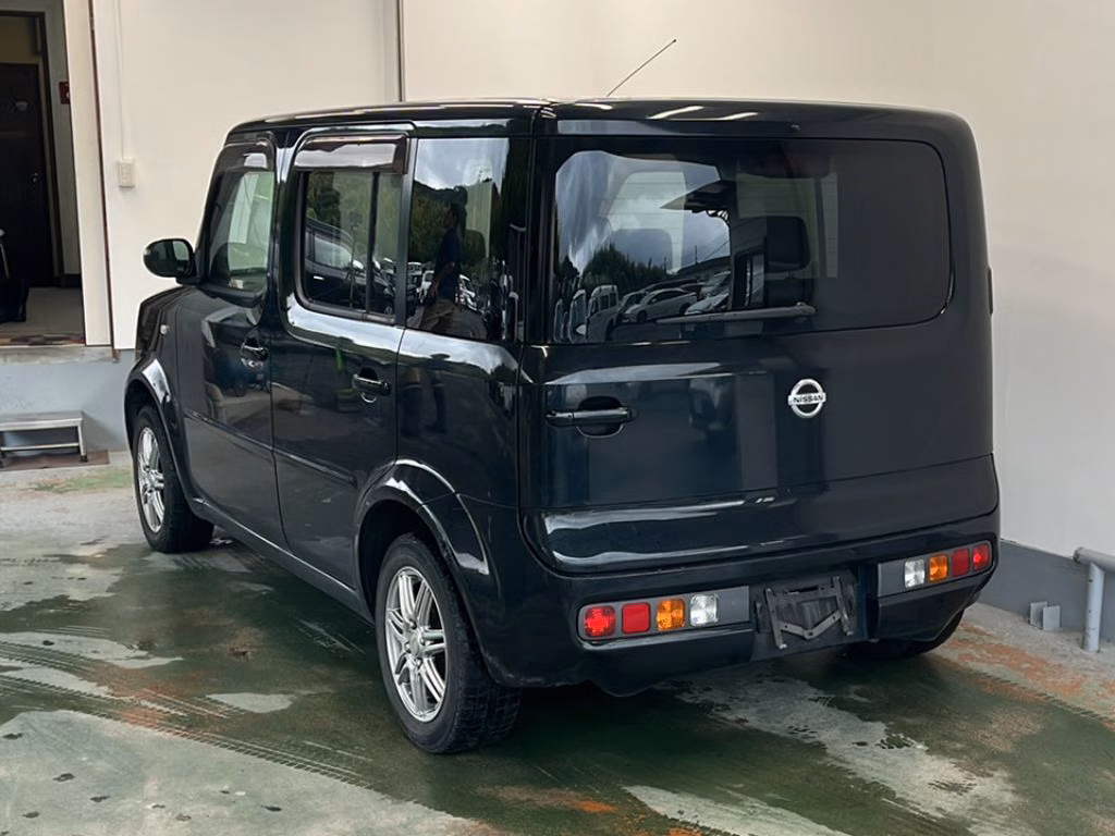 NISSAN CUBE