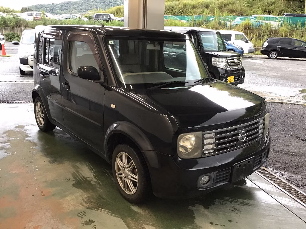 NISSAN CUBE