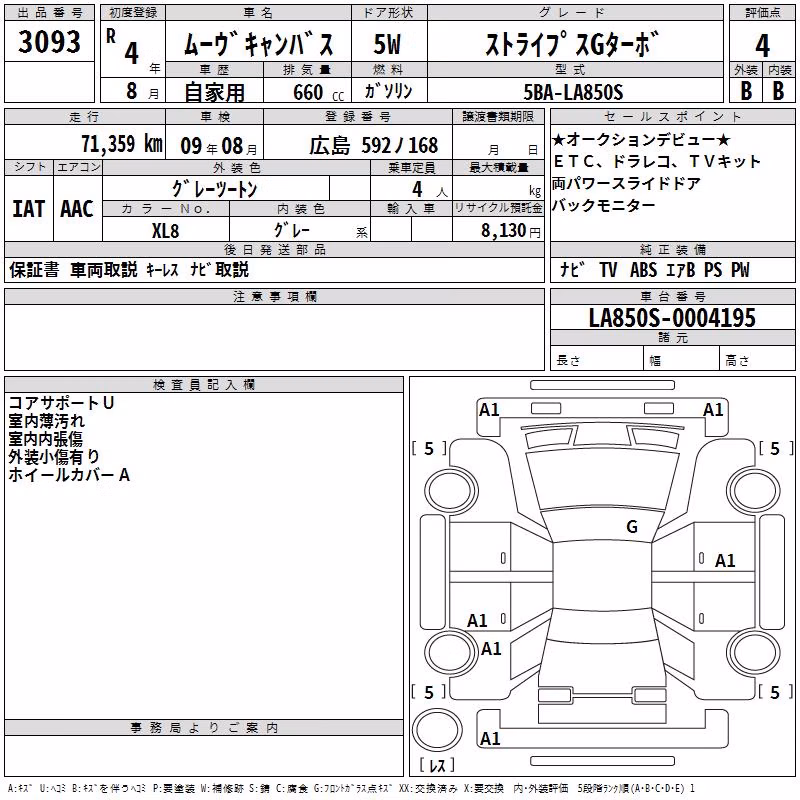 DAIHATSU MOVE CANBUS