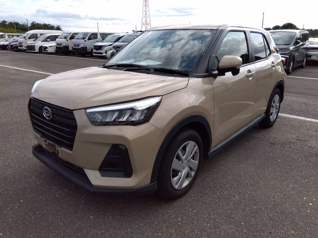 DAIHATSU ROCKY