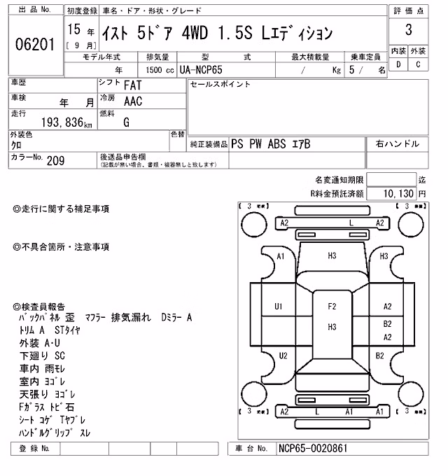 TOYOTA IST