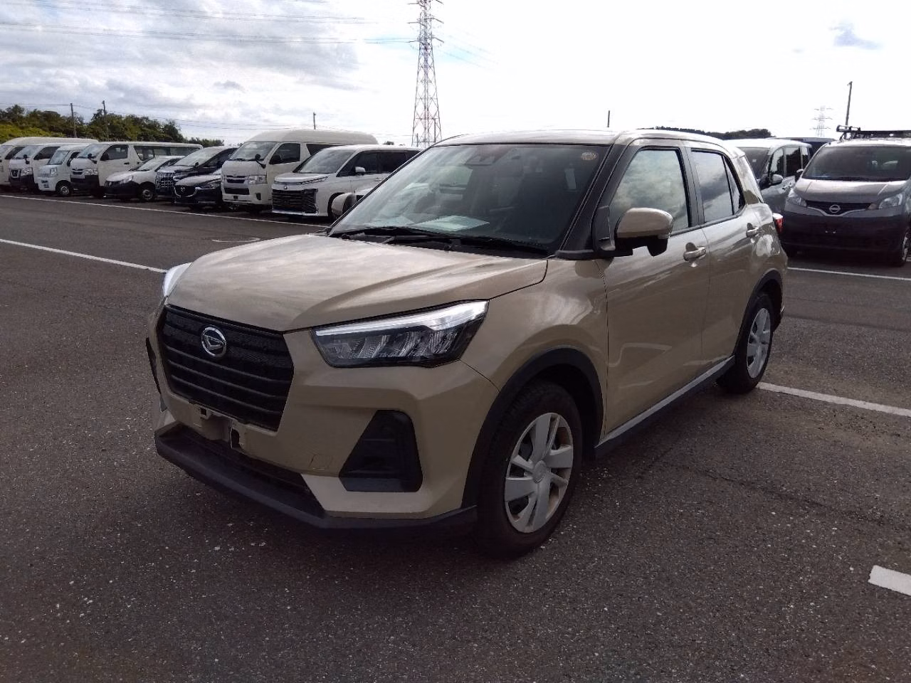 DAIHATSU ROCKY