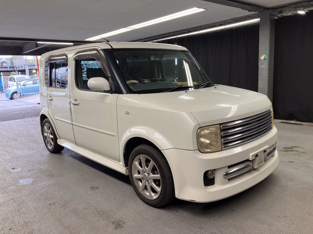NISSAN CUBE