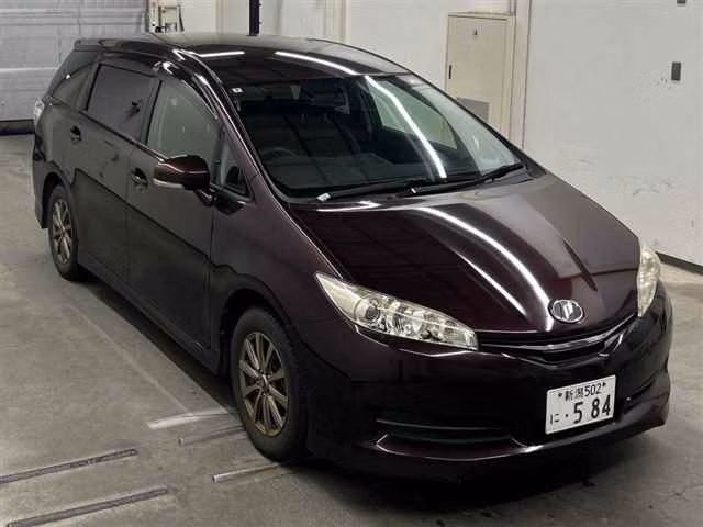 TOYOTA WISH