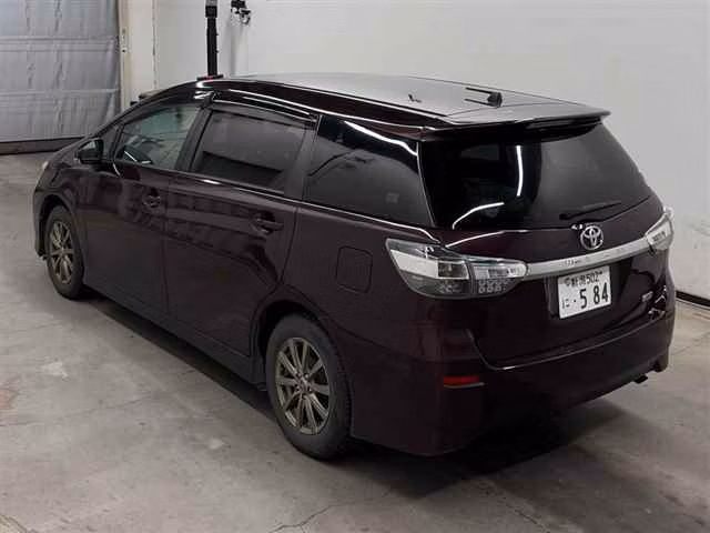 TOYOTA WISH