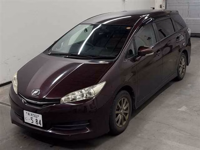 TOYOTA WISH
