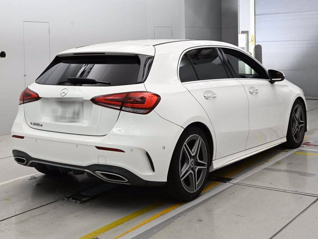 MERCEDES-BENZ A-CLASS