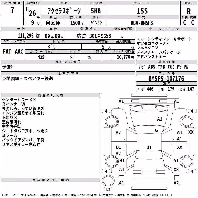 MAZDA AXELA