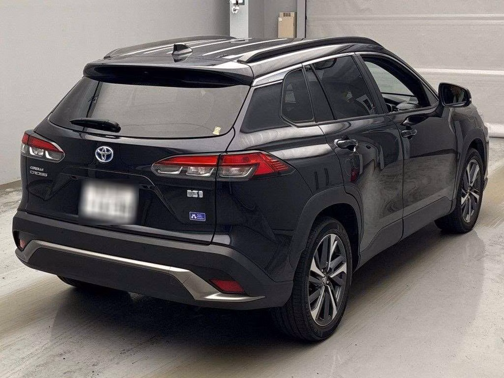 TOYOTA COROLLA CROSS