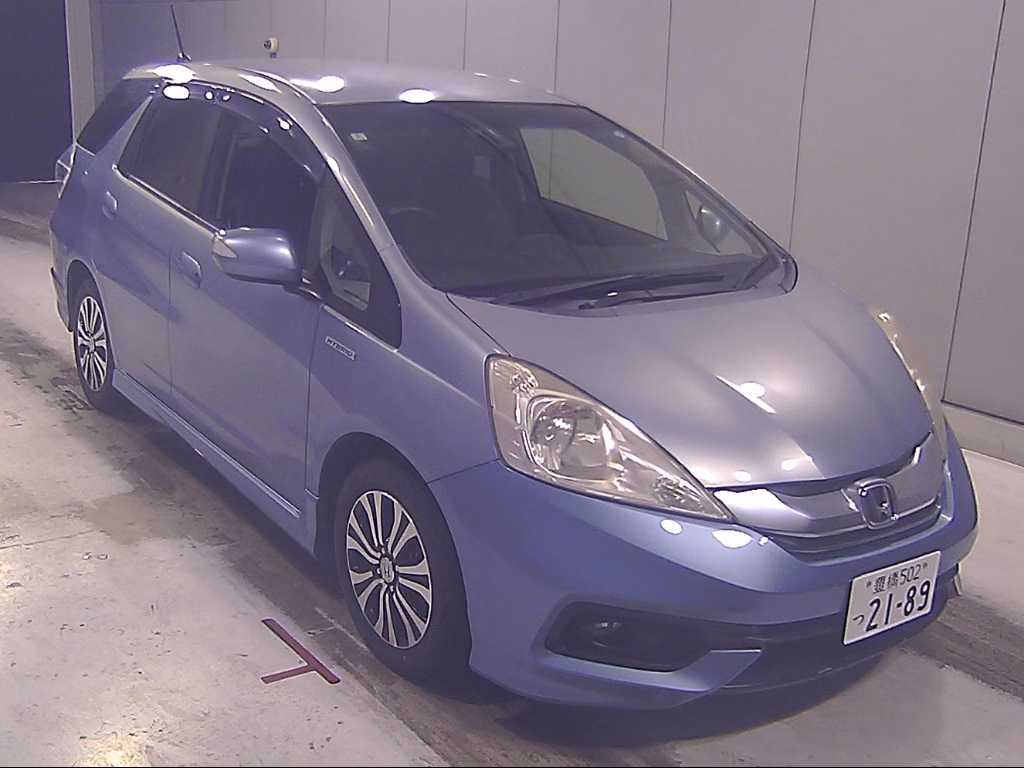 Honda Fit Shuttle