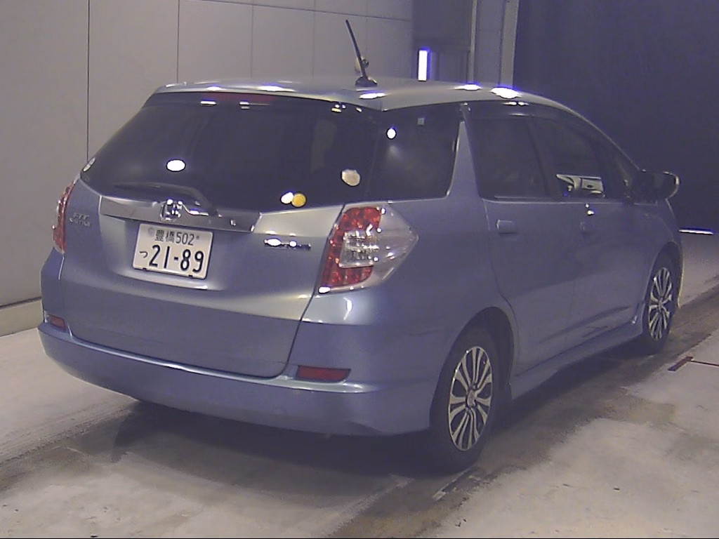 HONDA FIT SHUTTLE
