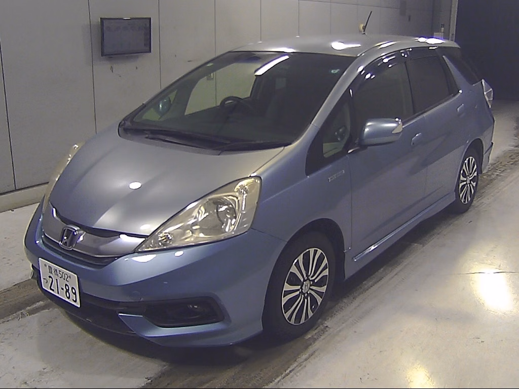 HONDA FIT SHUTTLE
