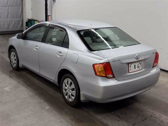 TOYOTA COROLLA AXIO