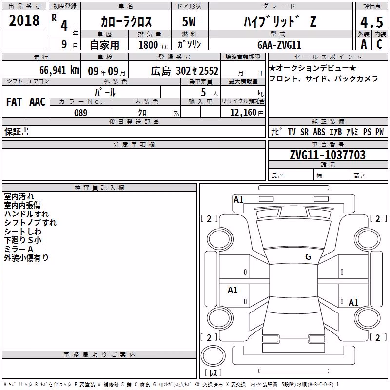 TOYOTA COROLLA CROSS