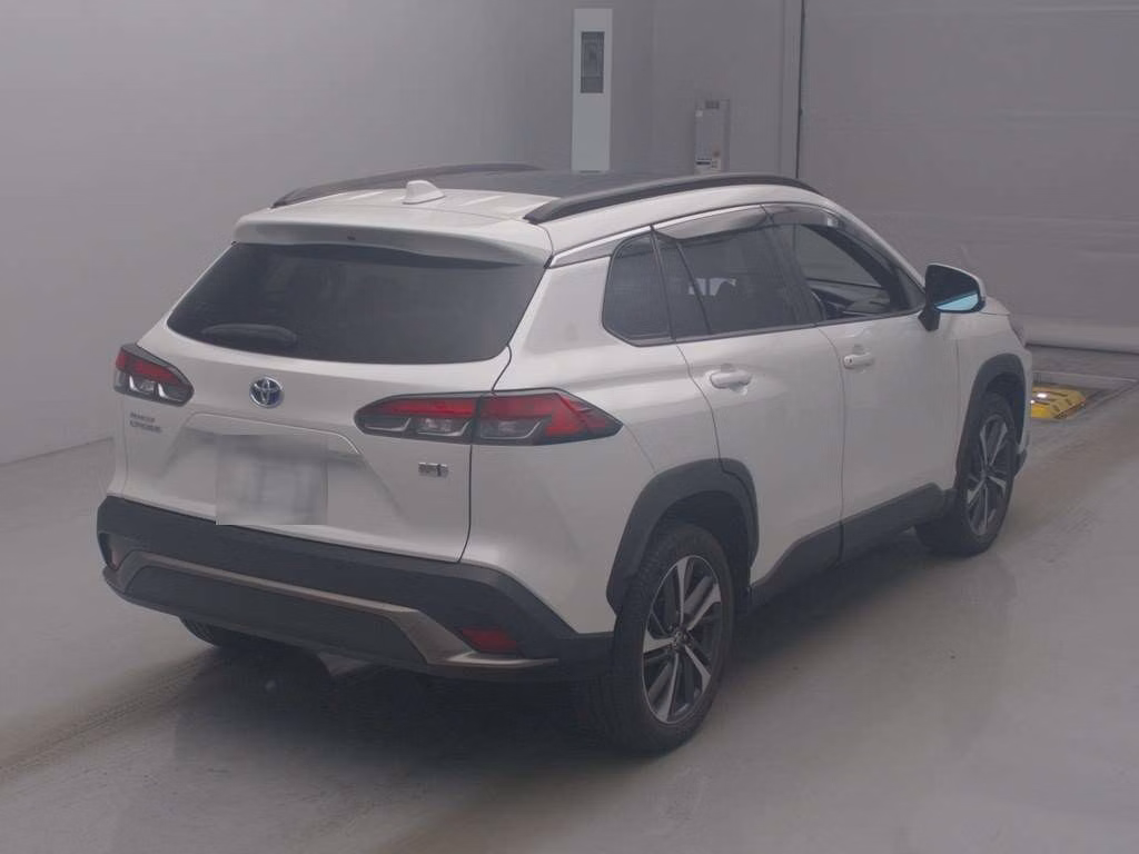 TOYOTA COROLLA CROSS