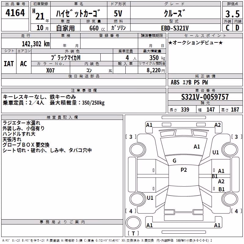 DAIHATSU HIJET