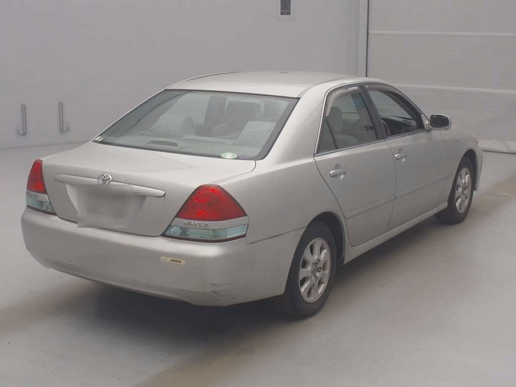 TOYOTA MARK II