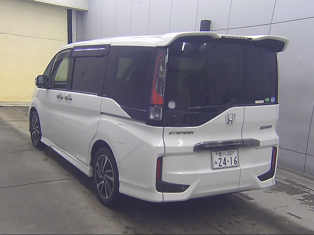 HONDA STEPWGN