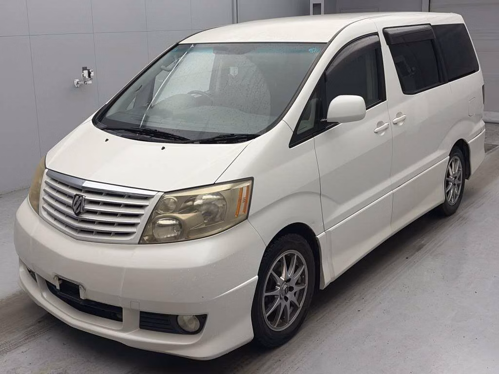 TOYOTA ALPHARD