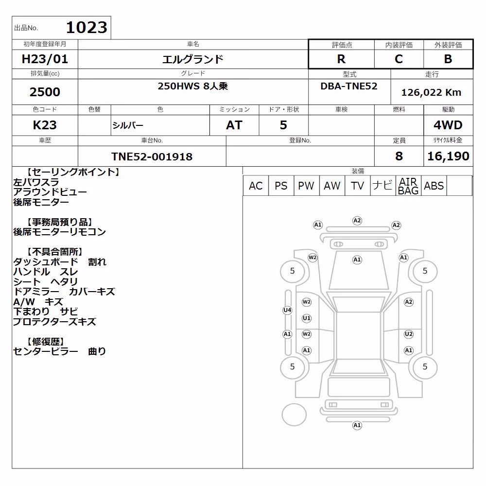 NISSAN ELGRAND