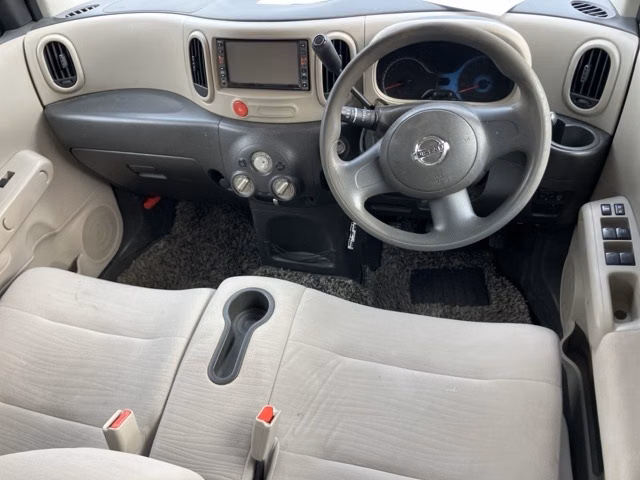 NISSAN CUBE