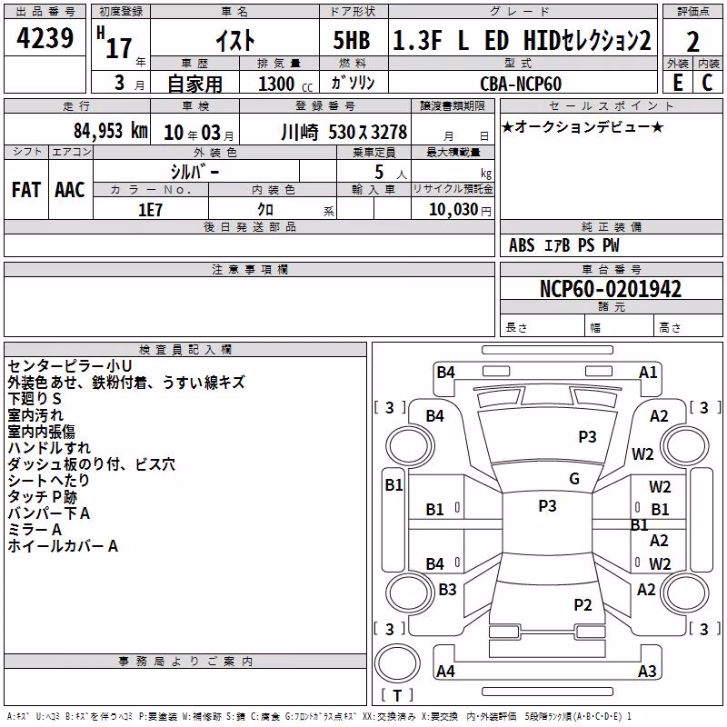 TOYOTA IST