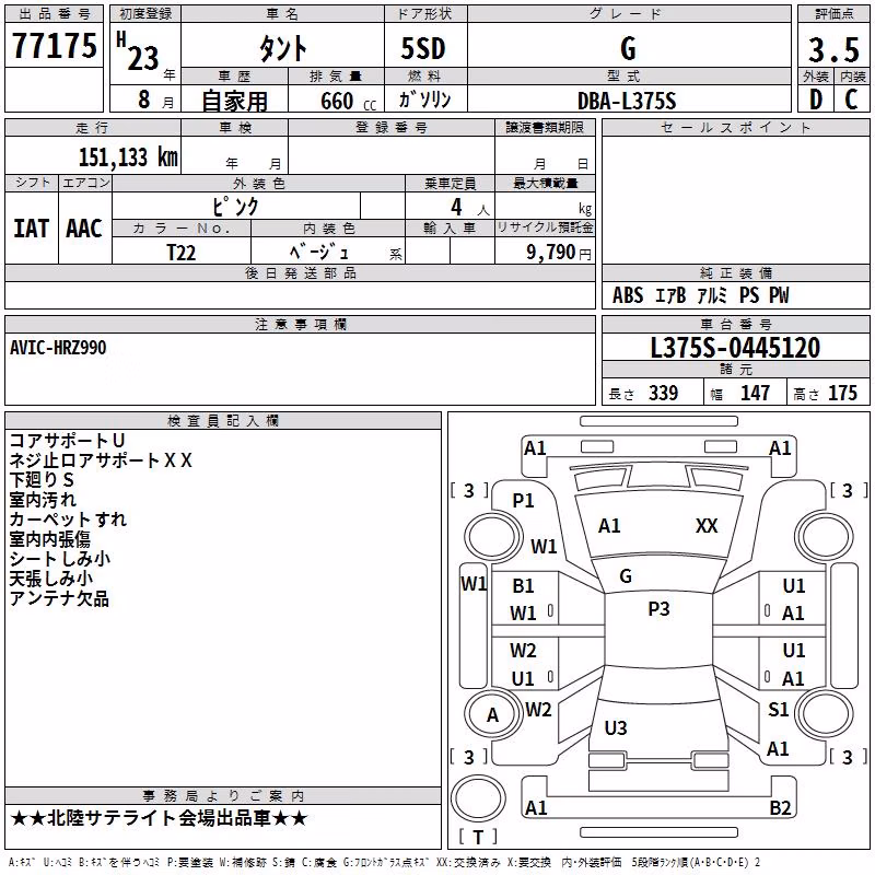 DAIHATSU TANTO