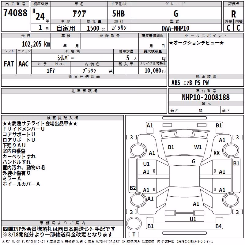 TOYOTA AQUA