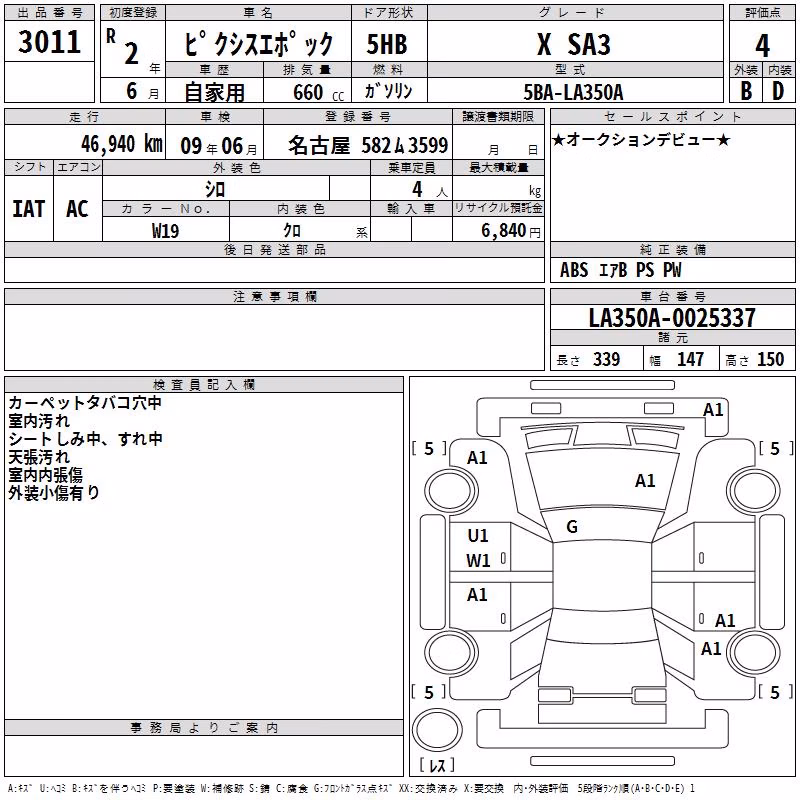 TOYOTA PIXIS EPOCH