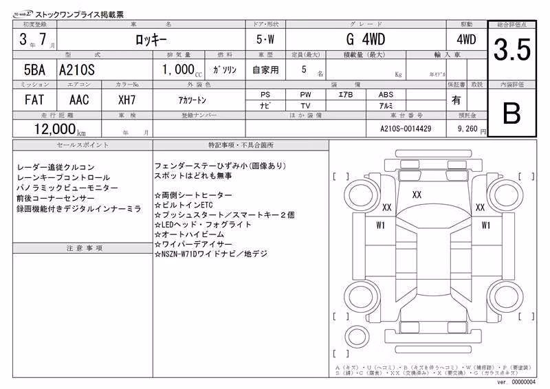 DAIHATSU ROCKY