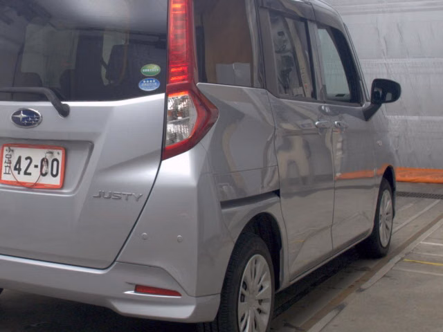 SUBARU JUSTY