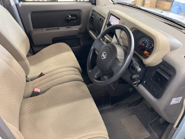 NISSAN CUBE