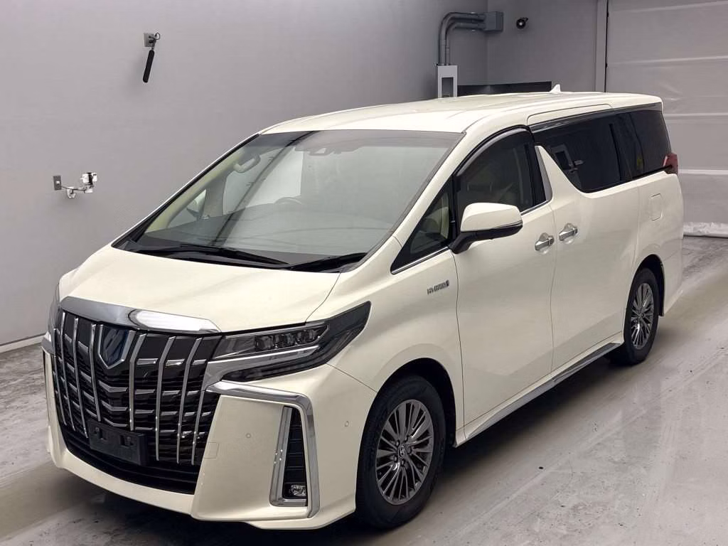 TOYOTA ALPHARD