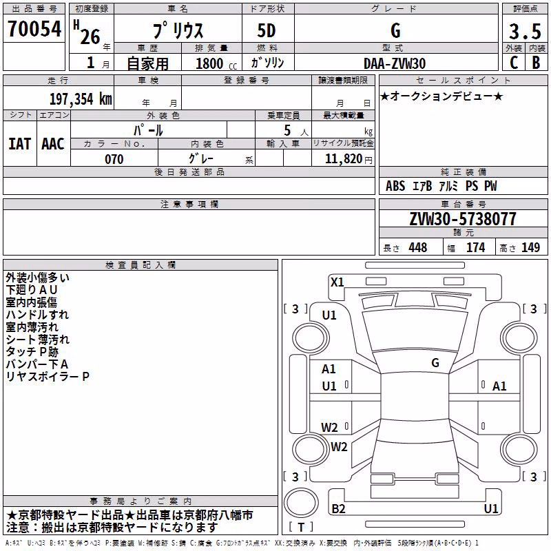 TOYOTA PRIUS
