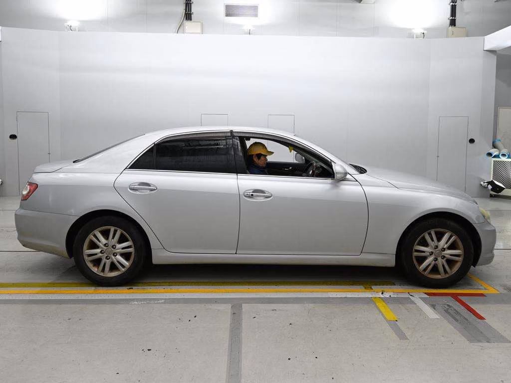 TOYOTA MARK X