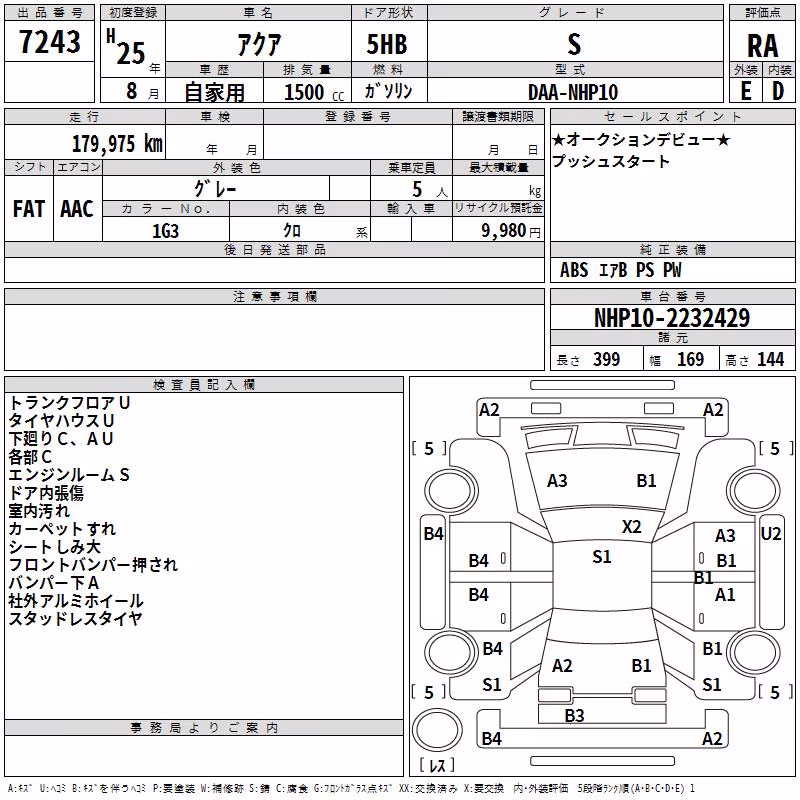 TOYOTA AQUA