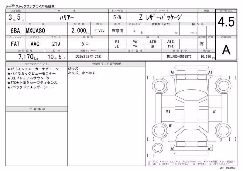 TOYOTA HARRIER