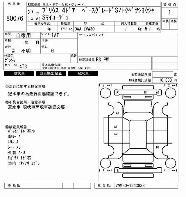TOYOTA PRIUS