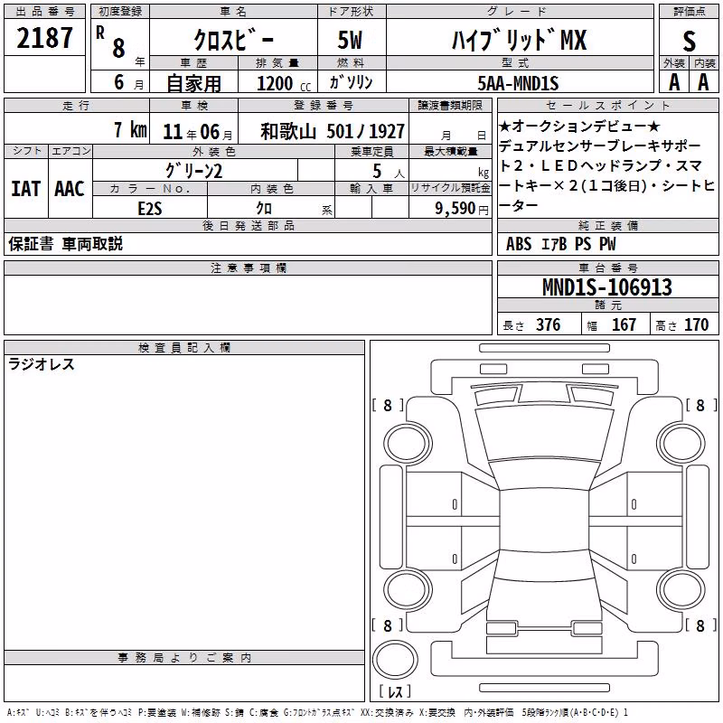 SUZUKI XBEE